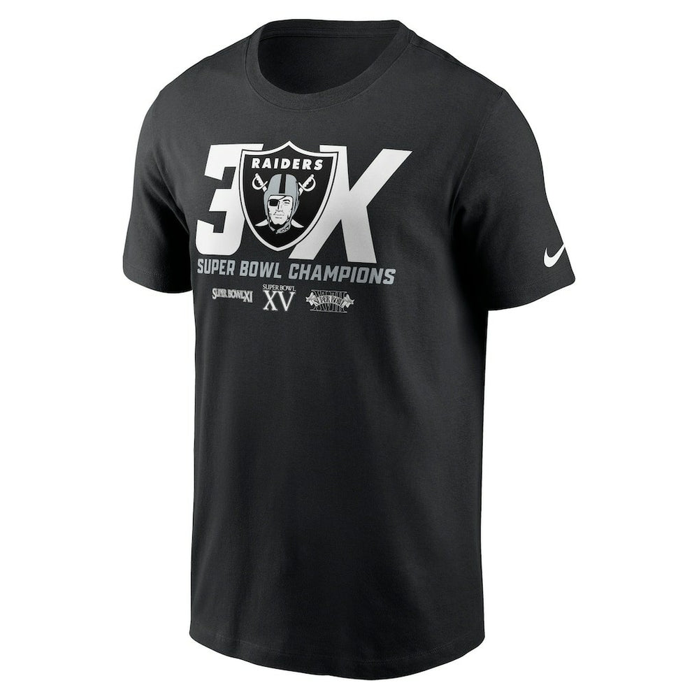 Las Vegas Raiders Local Essential T-Shirt Black