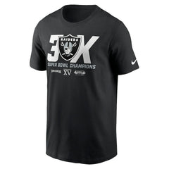 Las Vegas Raiders Local Essential T-Shirt Black