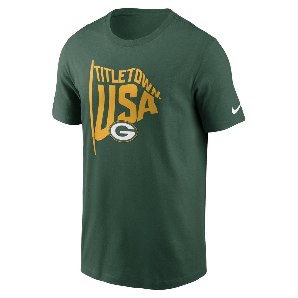 Green Bay Packers Local Essential T-Shirt Green