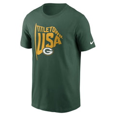 Green Bay Packers Local Essential T-Shirt Green