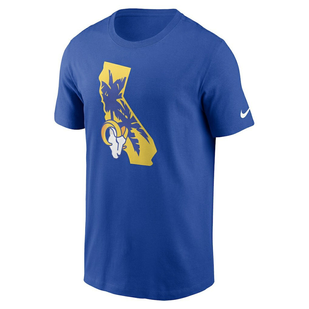 Los Angeles Rams Local Essential T-Shirt Royal