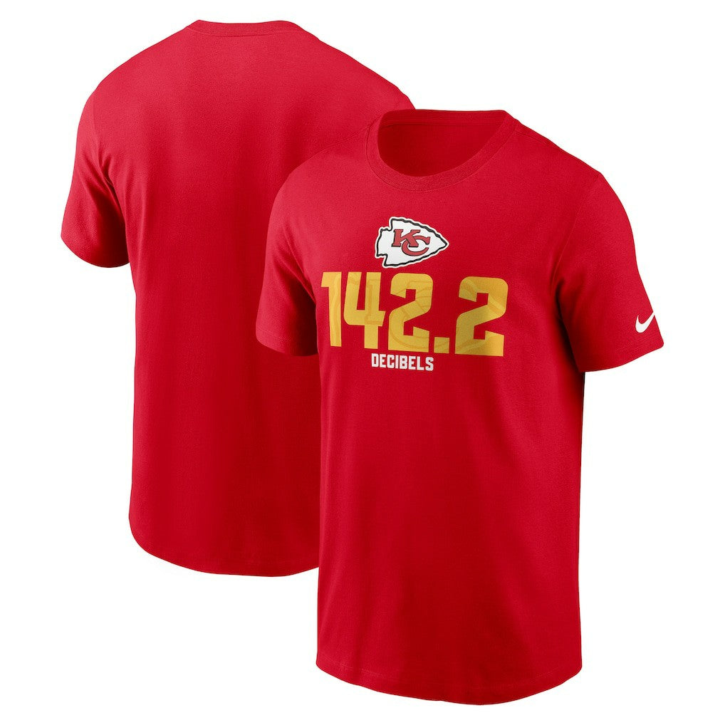 Kansas City Chiefs Local Essential T-Shirt Red