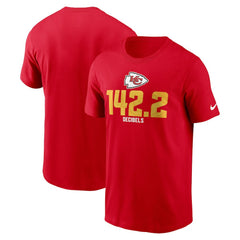 Kansas City Chiefs Local Essential T-Shirt Red