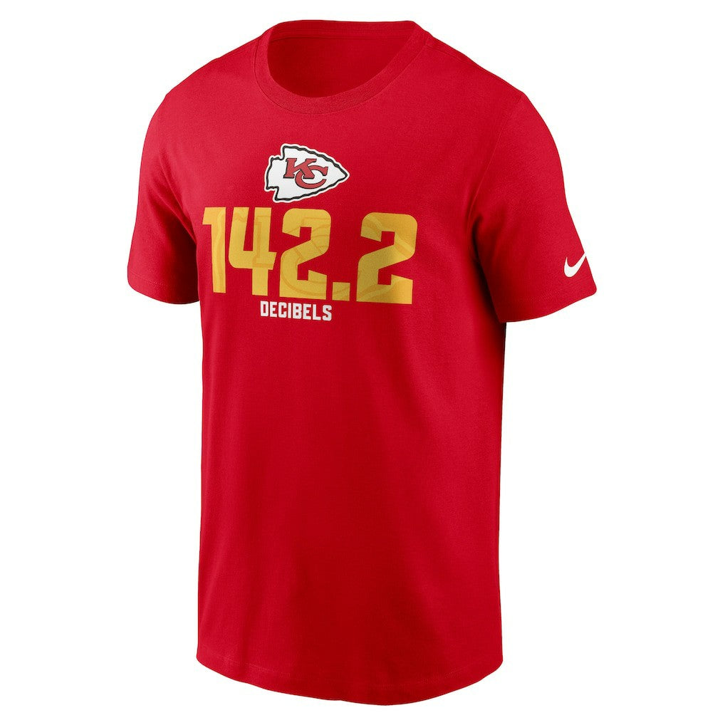 Kansas City Chiefs Local Essential T-Shirt Red