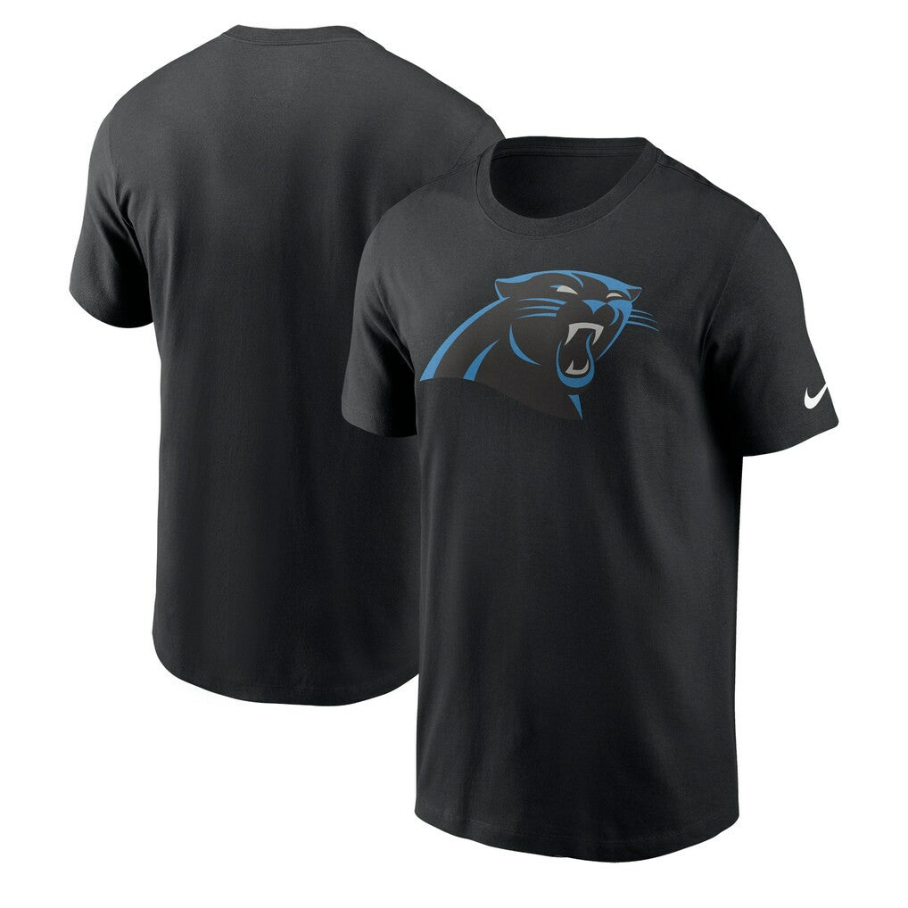 Carolina Panthers Primetime Logo Essential T-Shirt Black