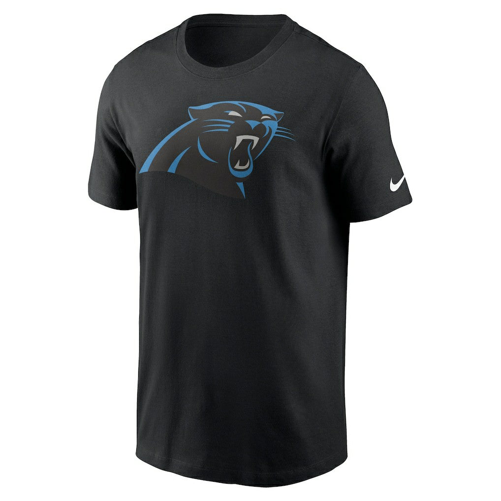 Carolina Panthers Primetime Logo Essential T-Shirt Black