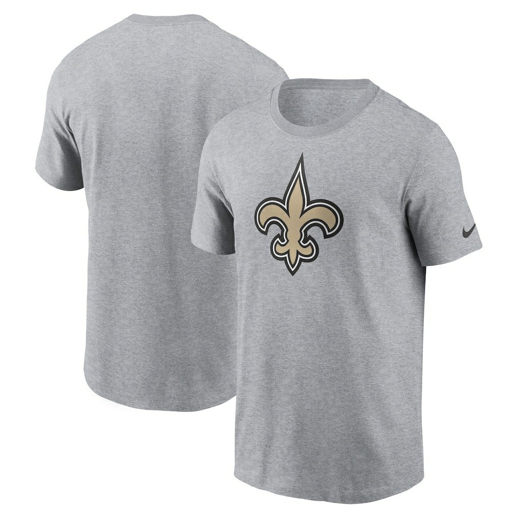 New Orleans Saints Logo Essential T-Shirt Gray