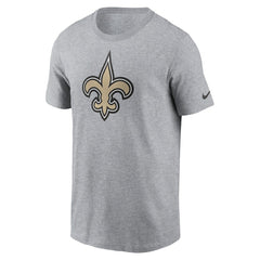 New Orleans Saints Logo Essential T-Shirt Gray