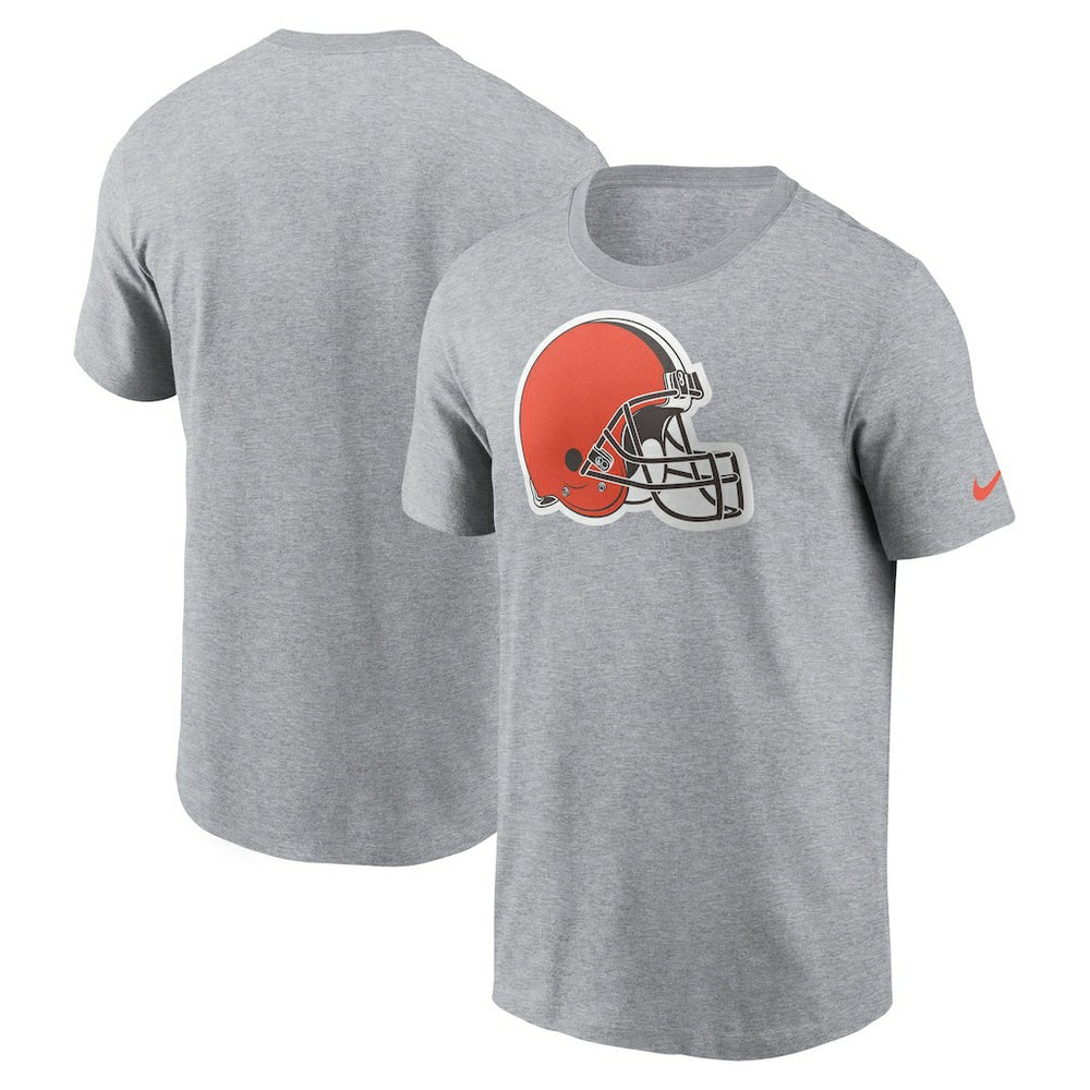 Cleveland Browns Logo Essential T-Shirt Gray