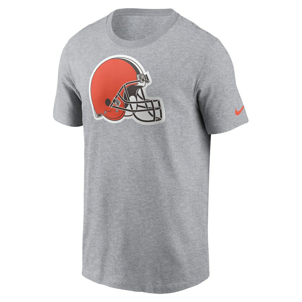 Cleveland Browns Logo Essential T-Shirt Gray