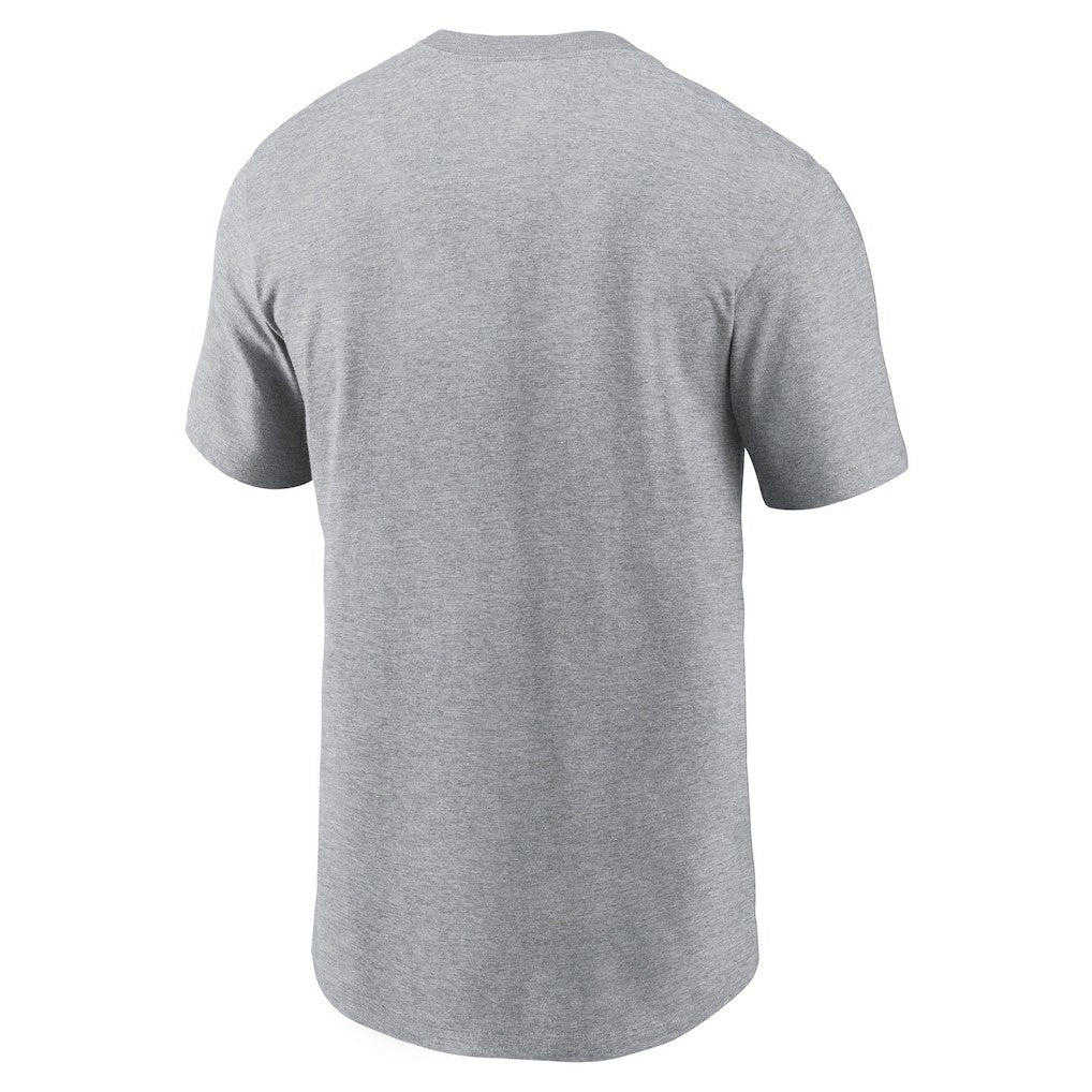 Cleveland Browns Logo Essential T-Shirt Gray