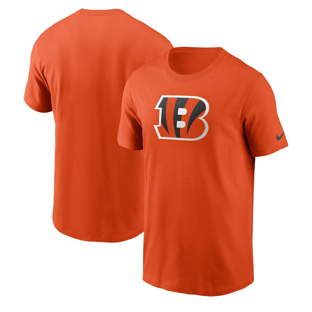 Cincinnati Bengals Primetime Logo Essential T-Shirt Orange