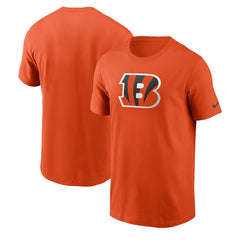 Cincinnati Bengals Primetime Logo Essential T-Shirt Orange
