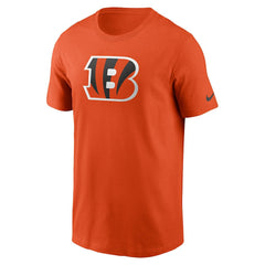 Cincinnati Bengals Primetime Logo Essential T-Shirt Orange