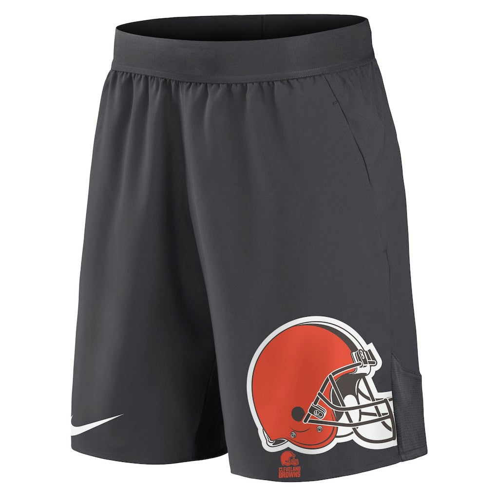 Cleveland Browns Stretch Performance Shorts Anthracite