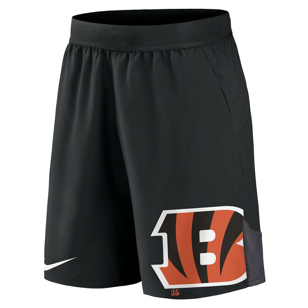 Cincinnati Bengals Stretch Performance Shorts Black