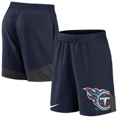 Tennessee Titans Stretch Performance Shorts Navy