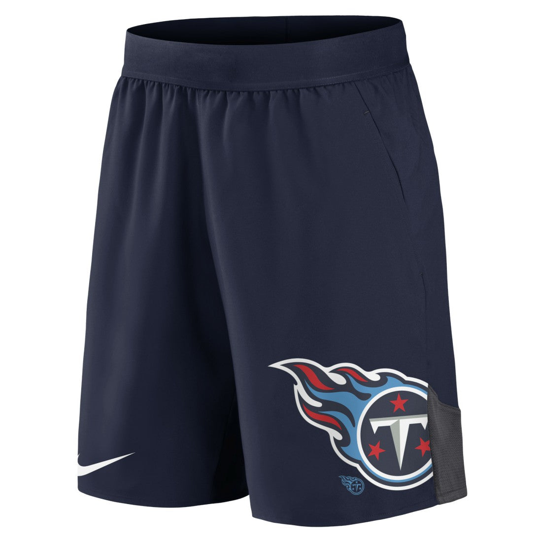 Tennessee Titans Stretch Performance Shorts Navy