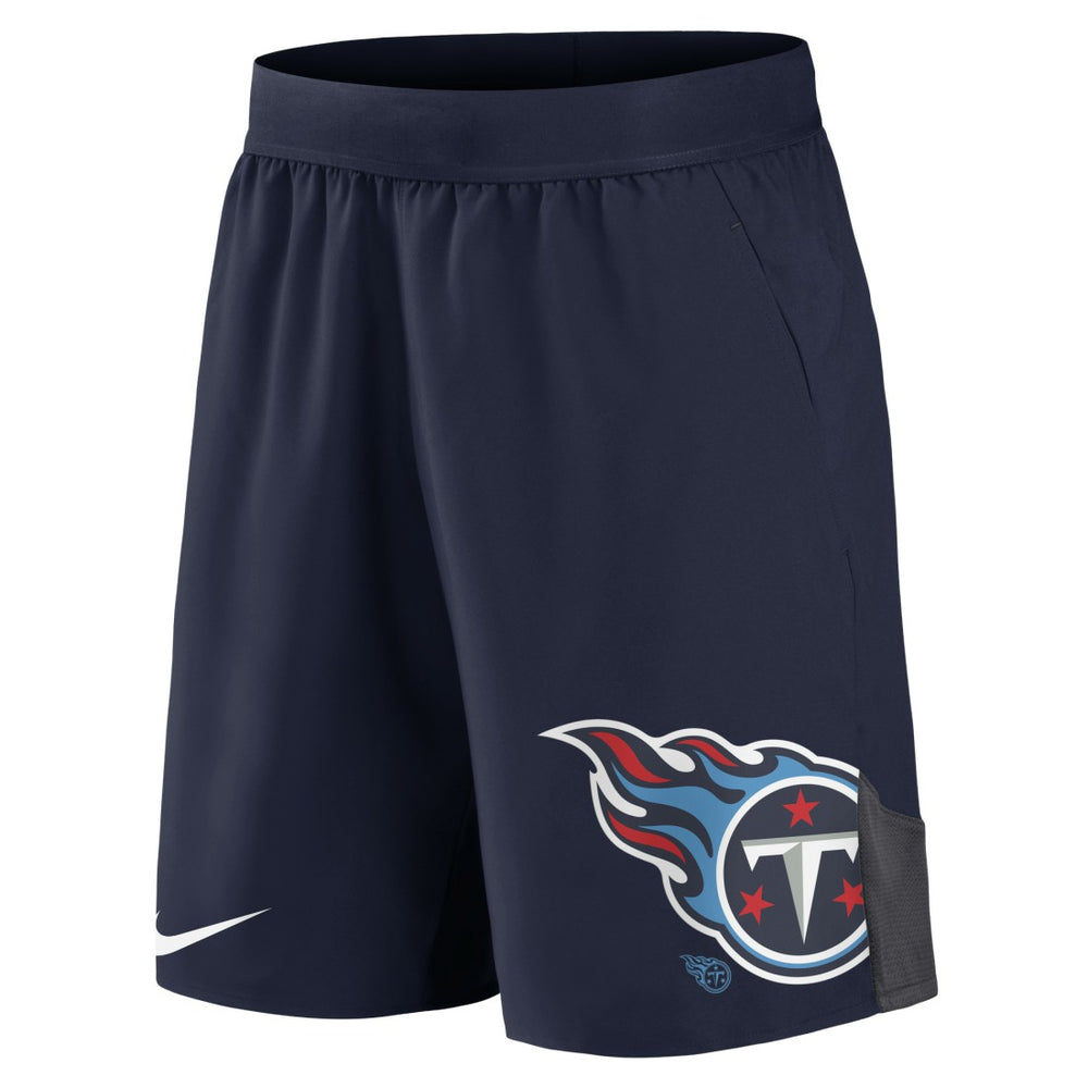 Tennessee Titans Stretch Performance Shorts Navy
