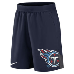 Tennessee Titans Stretch Performance Shorts Navy