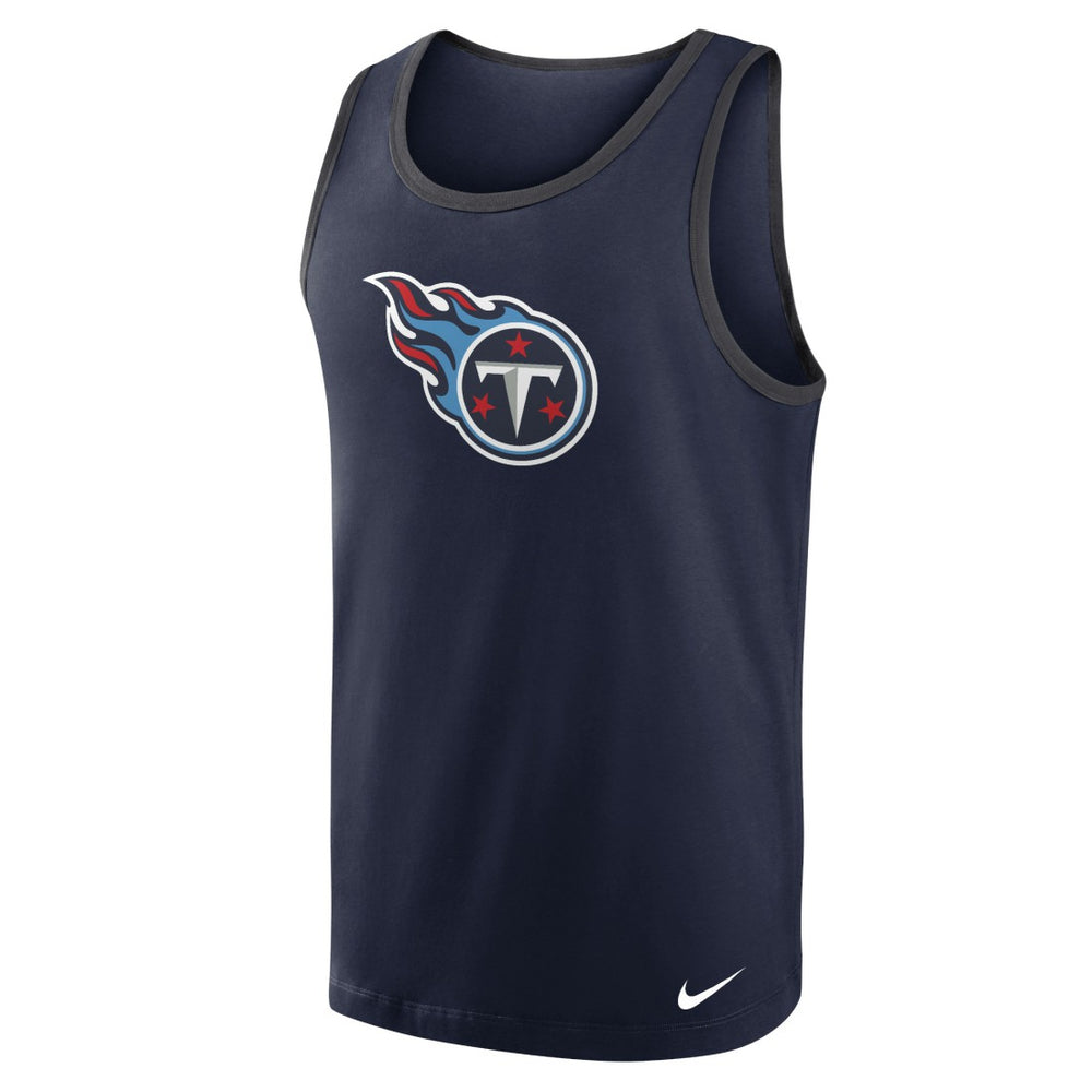 Tennessee Titans Tri-Blend Tank Top Navy