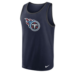 Tennessee Titans Tri-Blend Tank Top Navy