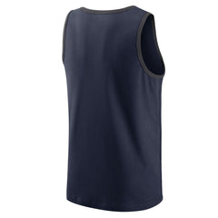 Tennessee Titans Tri-Blend Tank Top Navy
