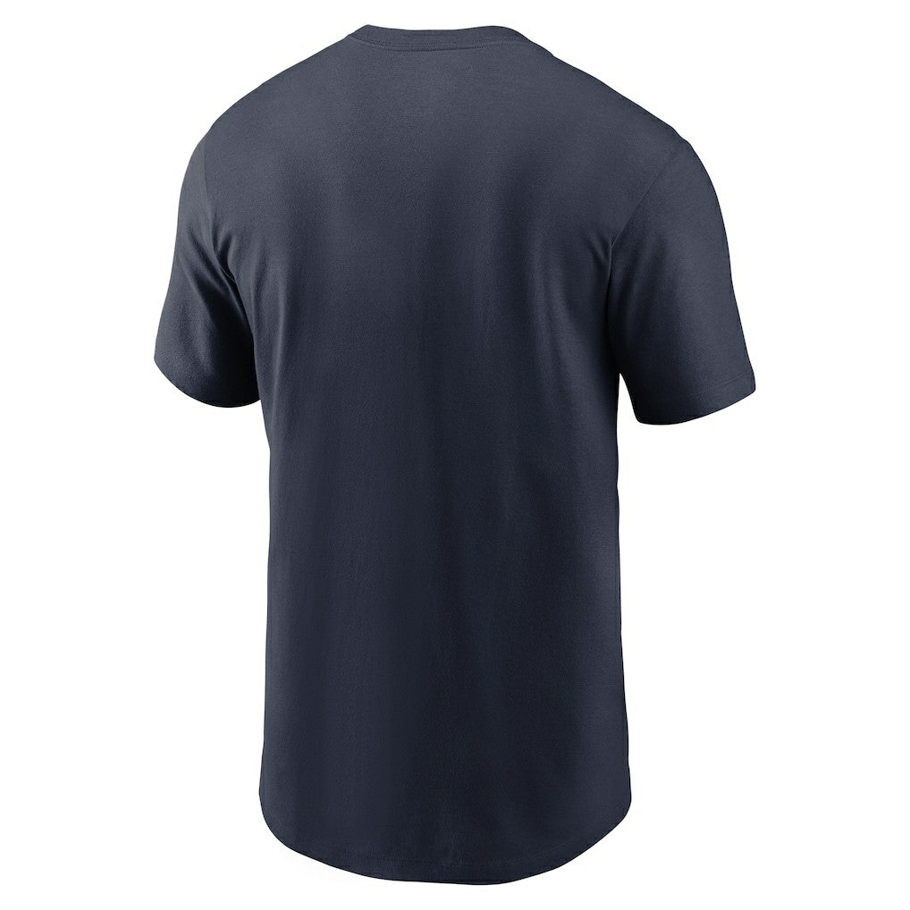 Chicago Bears Yard Line Fashion Asbury T-Shirt Navy