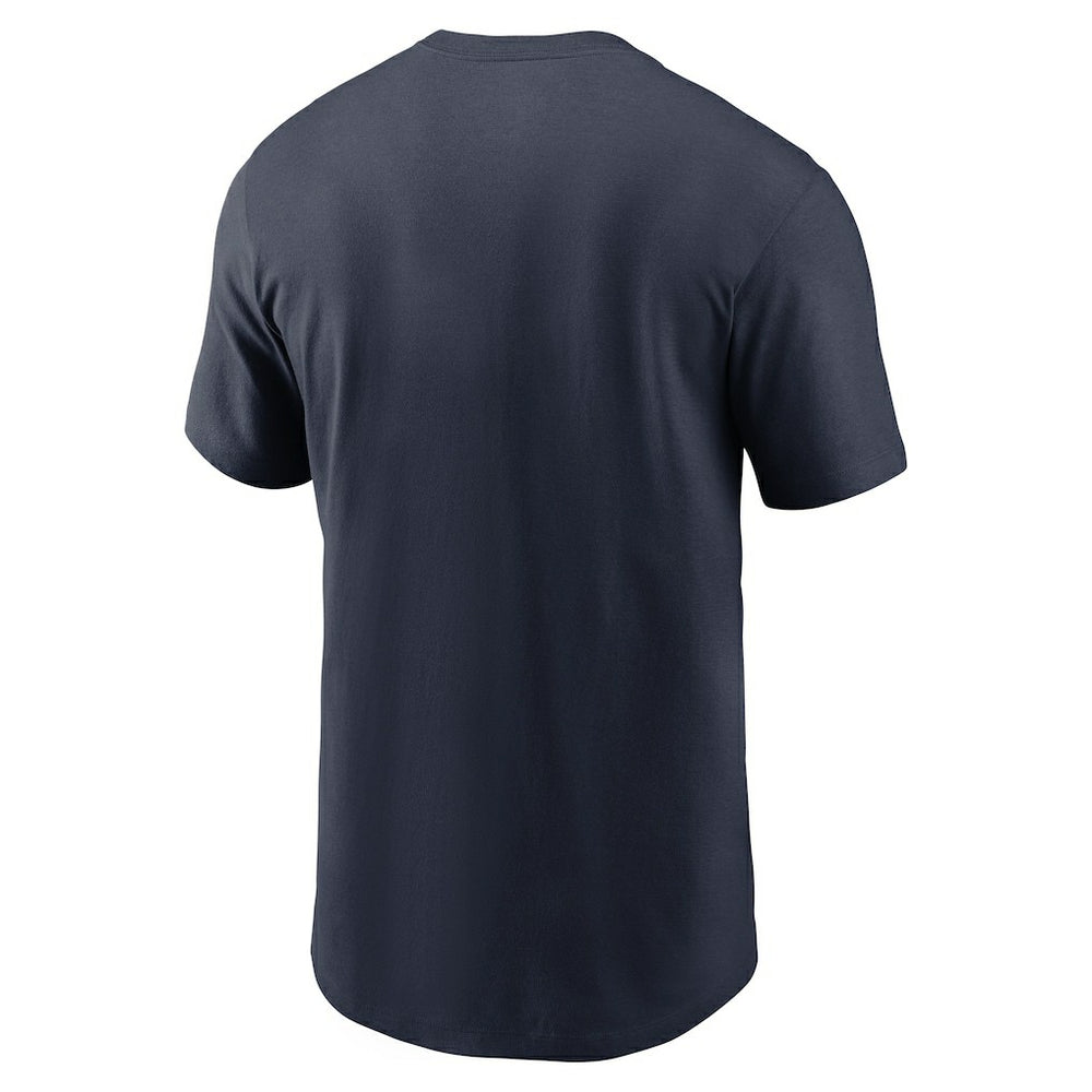 Chicago Bears Yard Line Fashion Asbury T-Shirt Navy