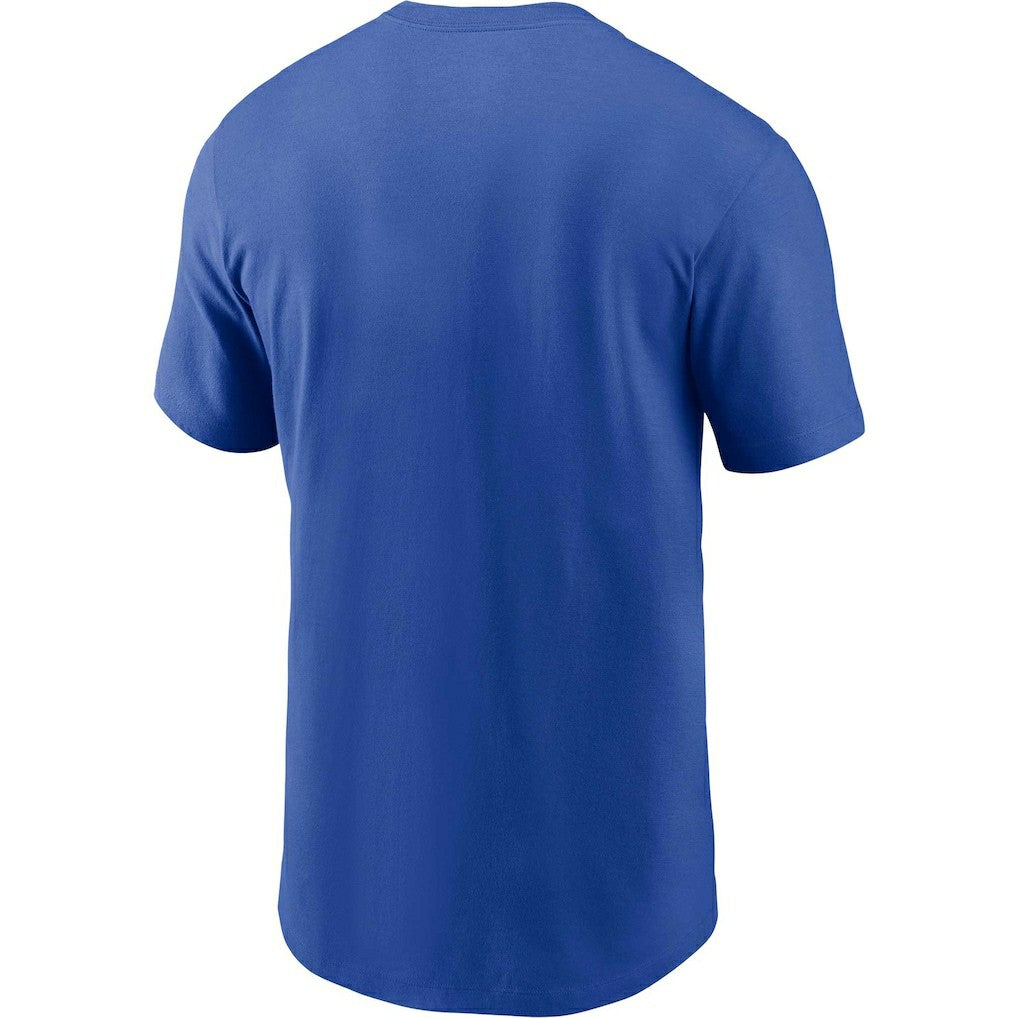 Los Angeles Rams Yard Line Fashion Asbury T-Shirt Royal