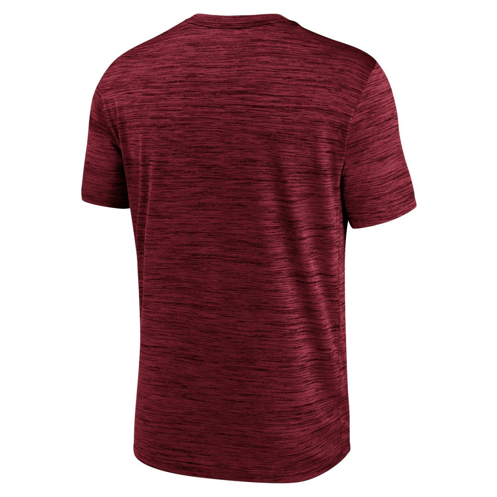 Tampa Bay Buccaneers Yardline Velocity Performance T-Shirt Red