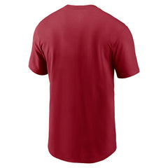 Arizona Cardinals Team Wordmark Essential T-Shirt Cardinal