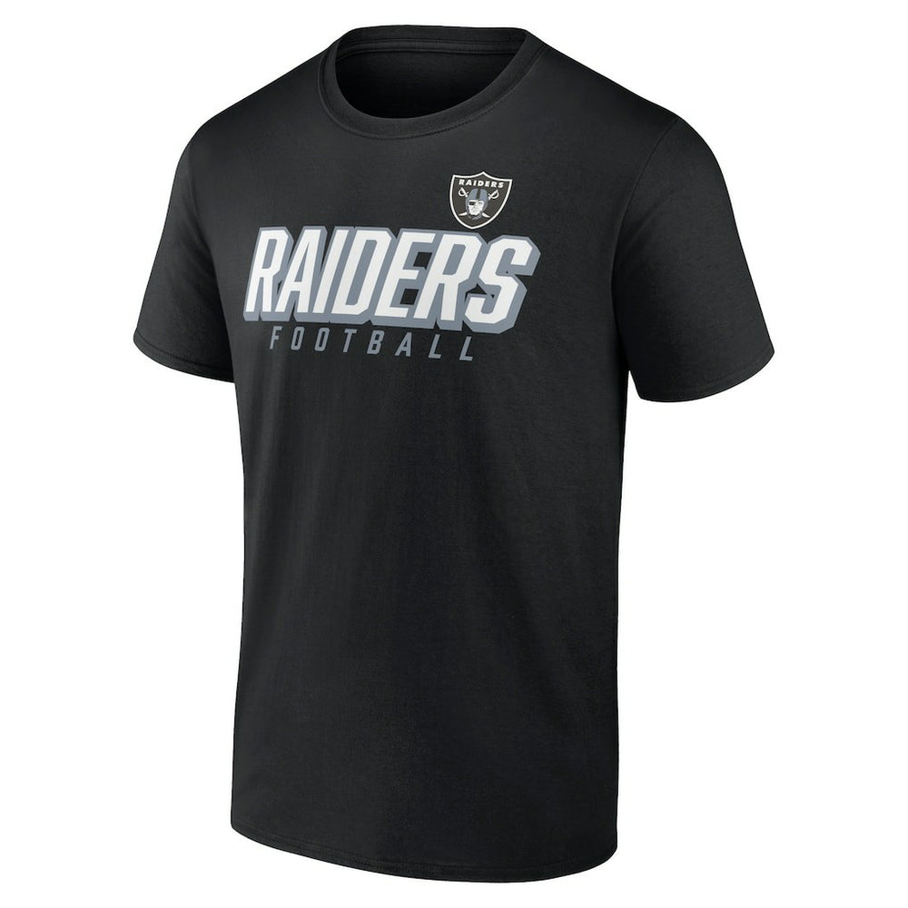 Las Vegas Raiders Player Pack T-Shirt Combo Set Black/Silver