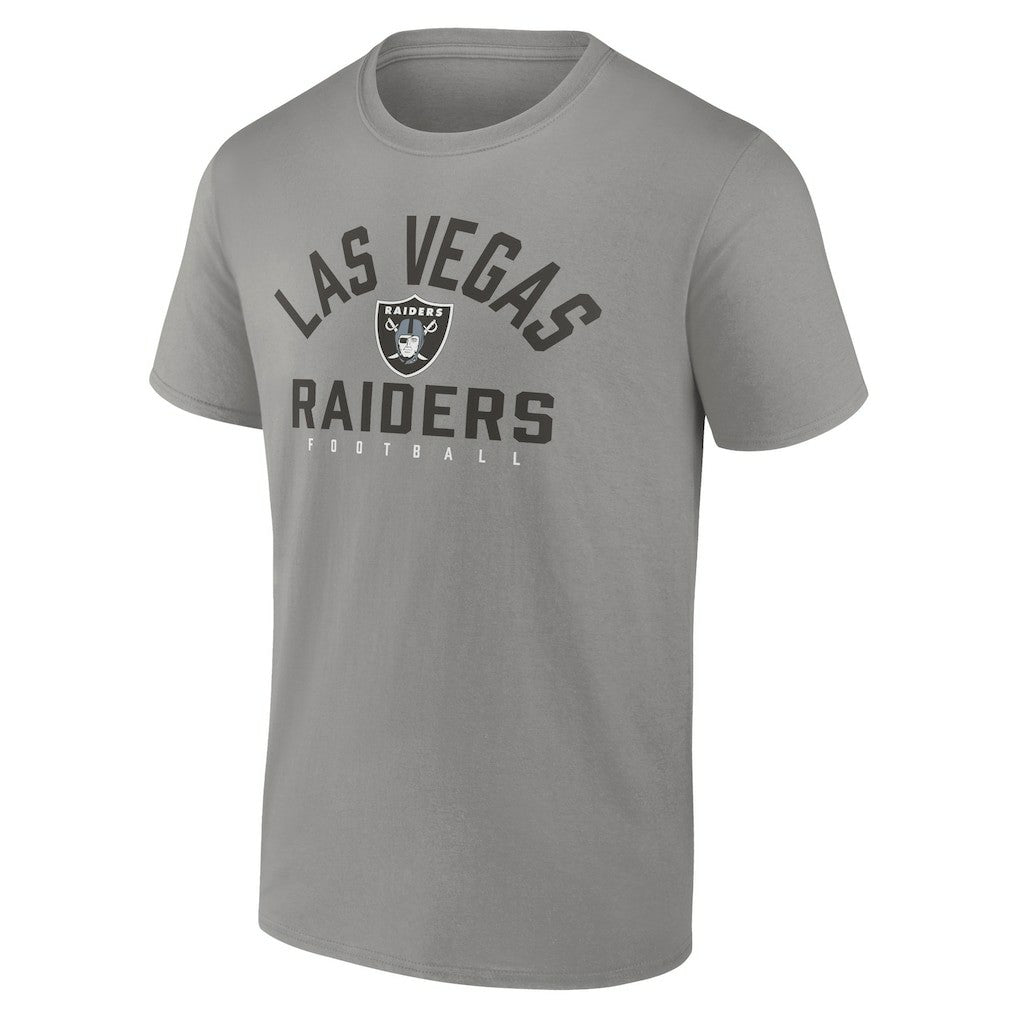 Las Vegas Raiders Player Pack T-Shirt Combo Set Black/Silver