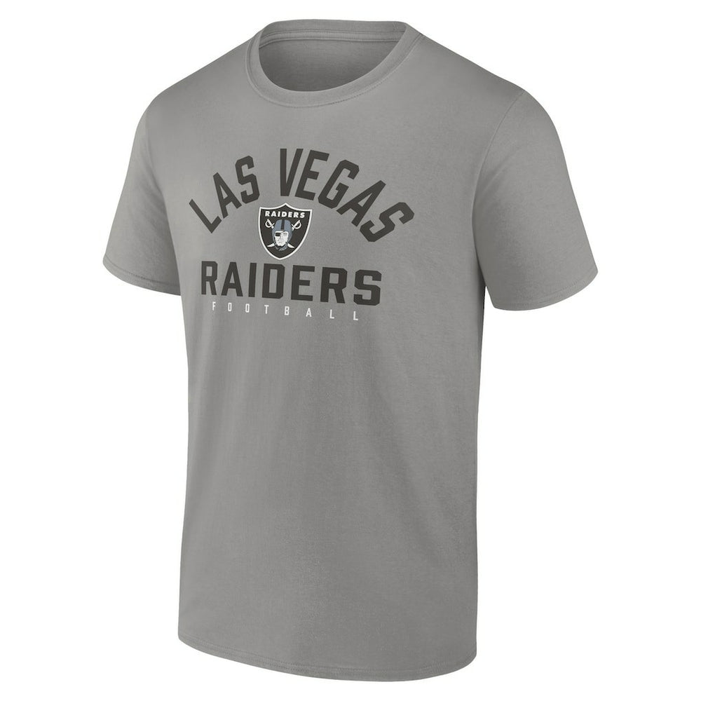 Las Vegas Raiders Player Pack T-Shirt Combo Set Black/Silver