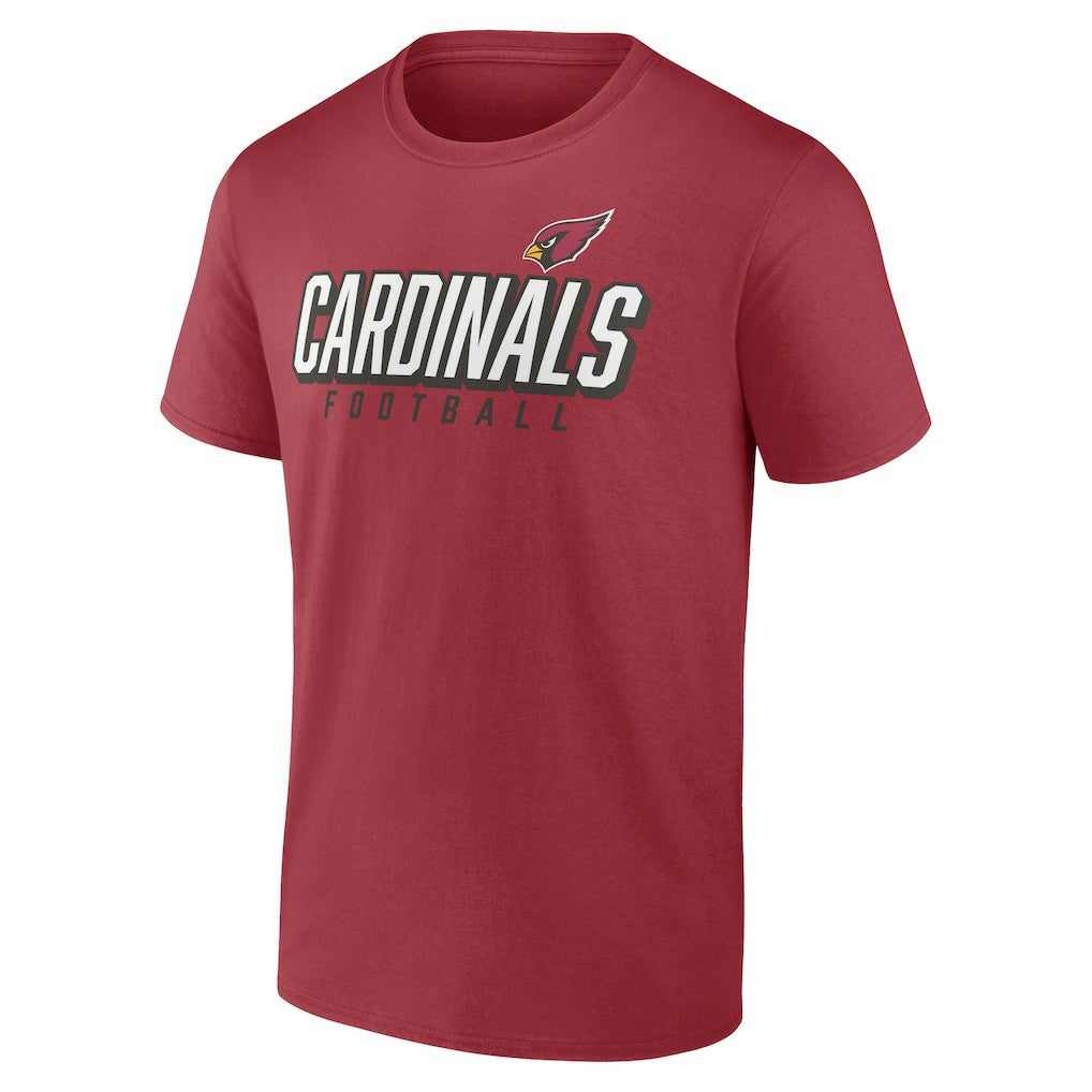 Arizona Cardinals Player Pack T-Shirt Combo Set Cardinal/Black