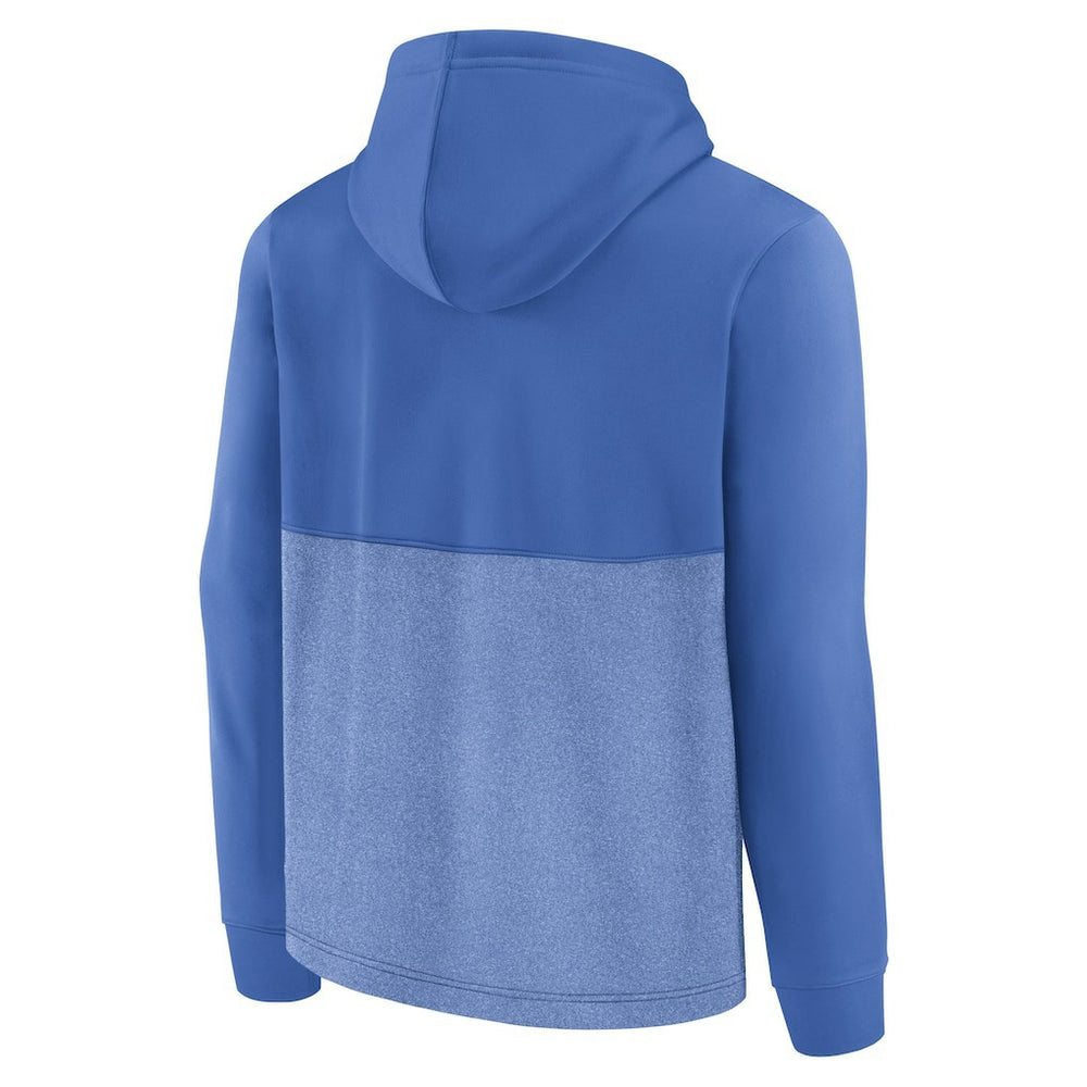 Los Angeles Chargers Successful Tri-Blend Pullover Hoodie Powder Blue