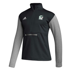 Mexico National Team Crest Long Sleeve Half-Zip Top Black