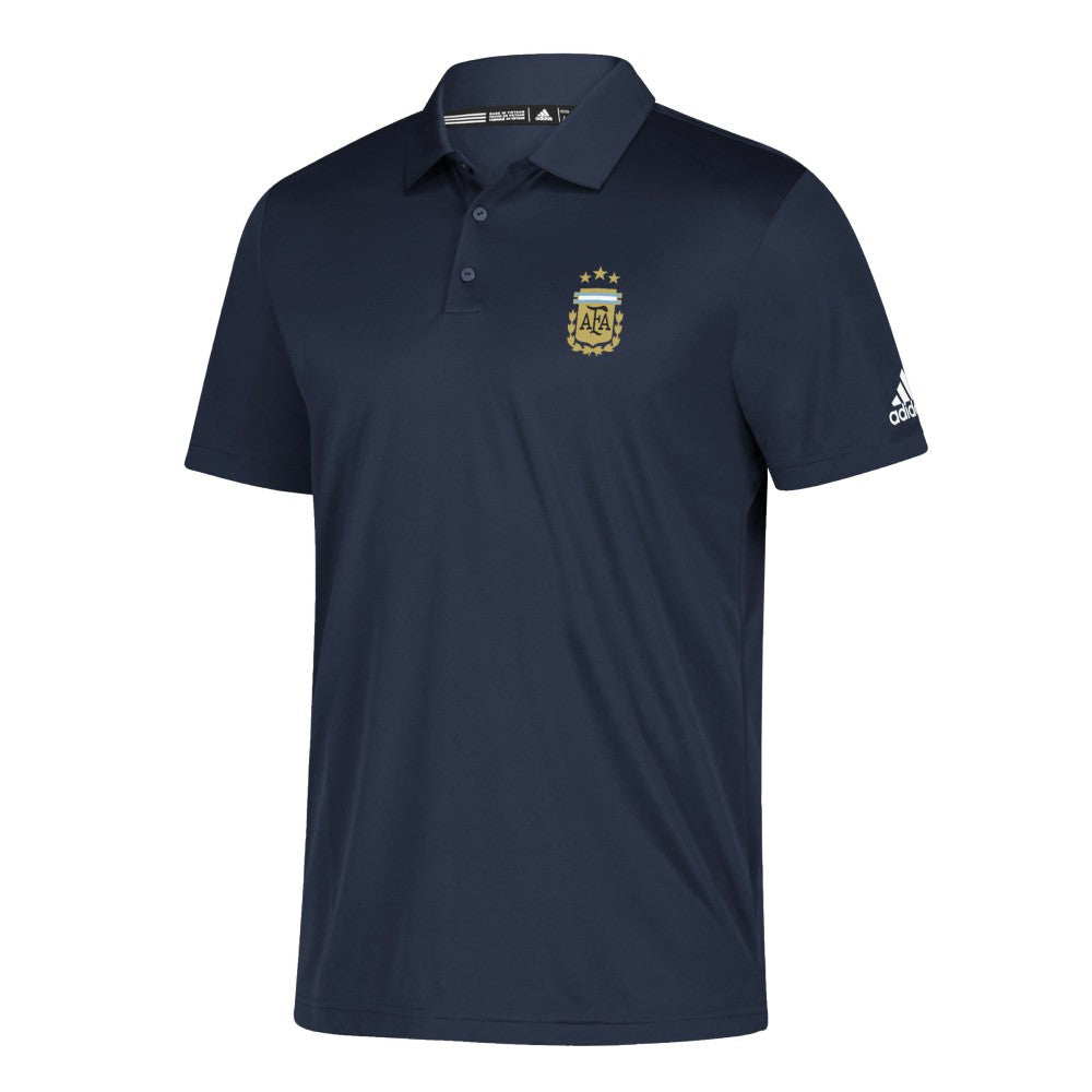 Argentina National Team Grind climalite Polo Navy