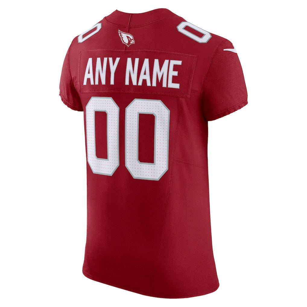 Arizona Cardinals Vapor F.U.S.E. Elite Custom Jersey Cardinal