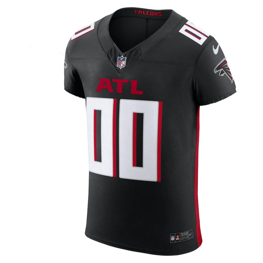 Atlanta Falcons Vapor F.U.S.E. Elite Custom Jersey Black