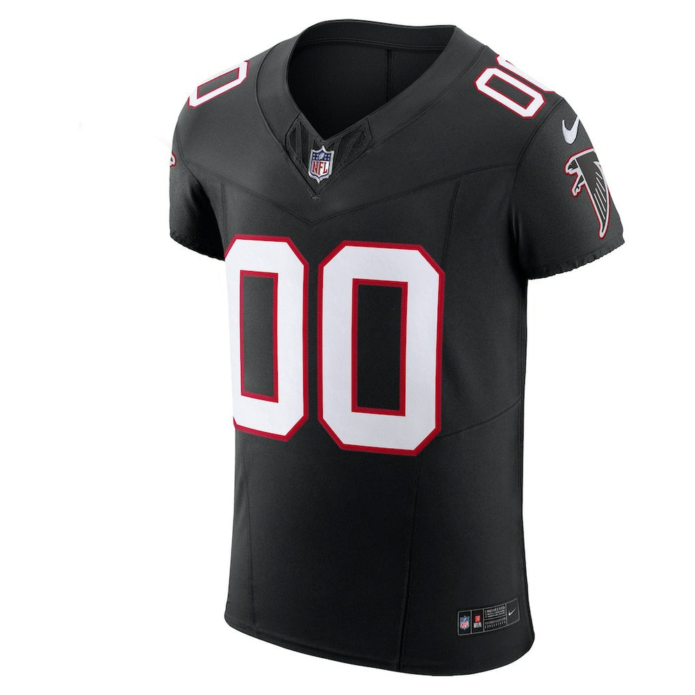 Atlanta Falcons Vapor F.U.S.E. Elite Custom Jersey Black