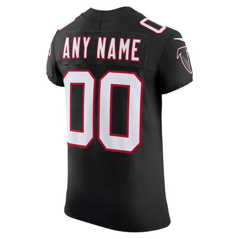Atlanta Falcons Vapor F.U.S.E. Elite Custom Jersey Black