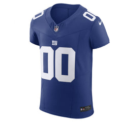 New York Giants Vapor F.U.S.E. Elite Custom Jersey Royal