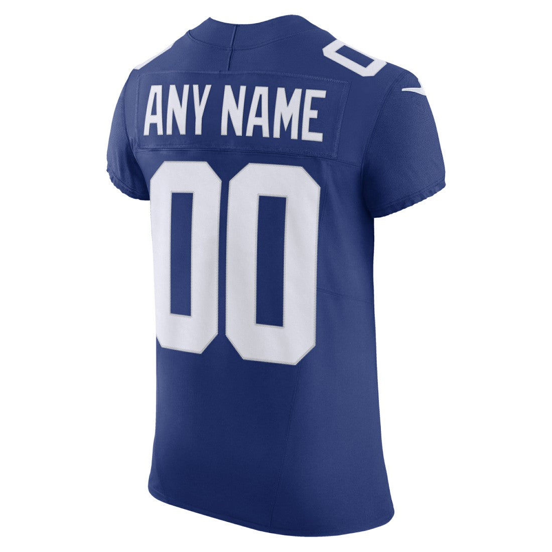 New York Giants Vapor F.U.S.E. Elite Custom Jersey Royal
