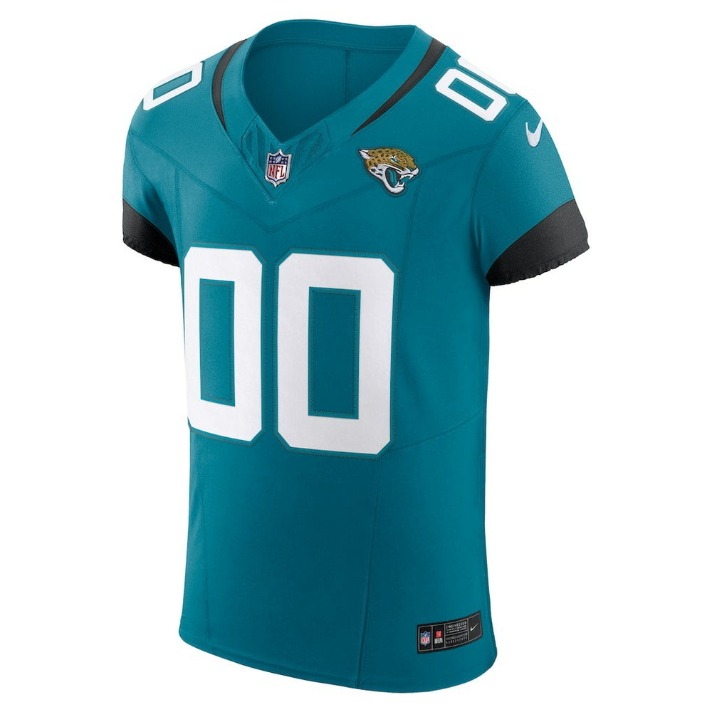 Jacksonville Jaguars Vapor F.U.S.E. Elite Custom Jersey Teal