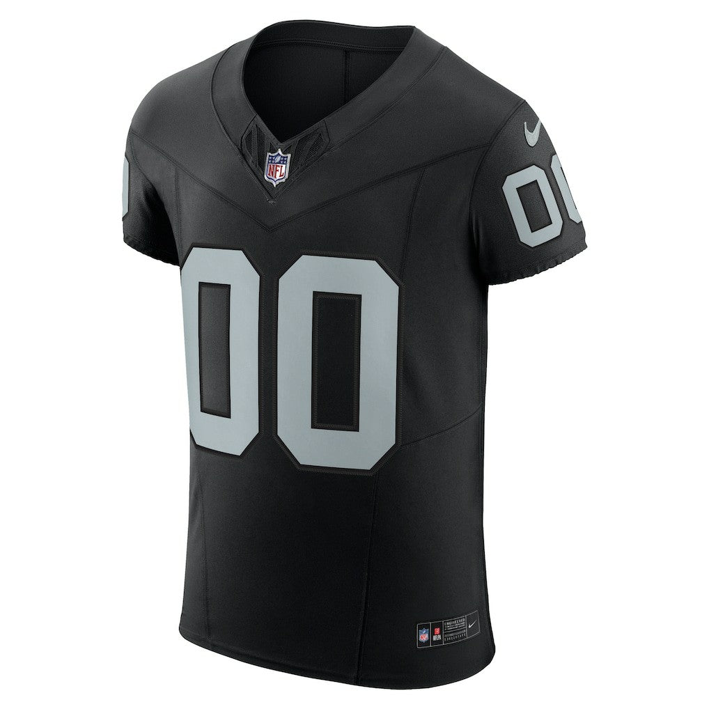 Las Vegas Raiders Vapor F.U.S.E. Elite Custom Jersey Black