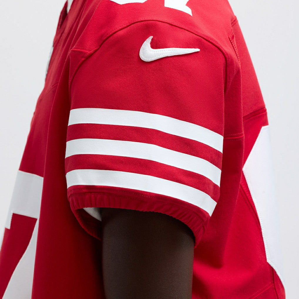 Nick Bosa San Francisco 49ers Vapor F.U.S.E. Elite Jersey Scarlet