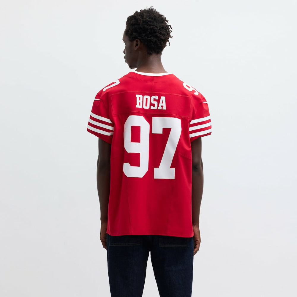 Nick Bosa San Francisco 49ers Vapor F.U.S.E. Elite Jersey Scarlet