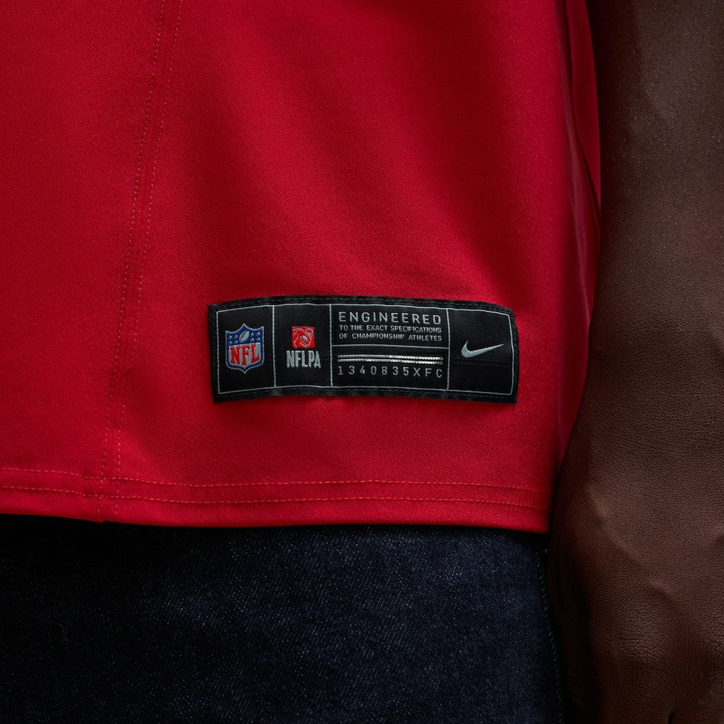 Nick Bosa San Francisco 49ers Vapor F.U.S.E. Elite Jersey Scarlet